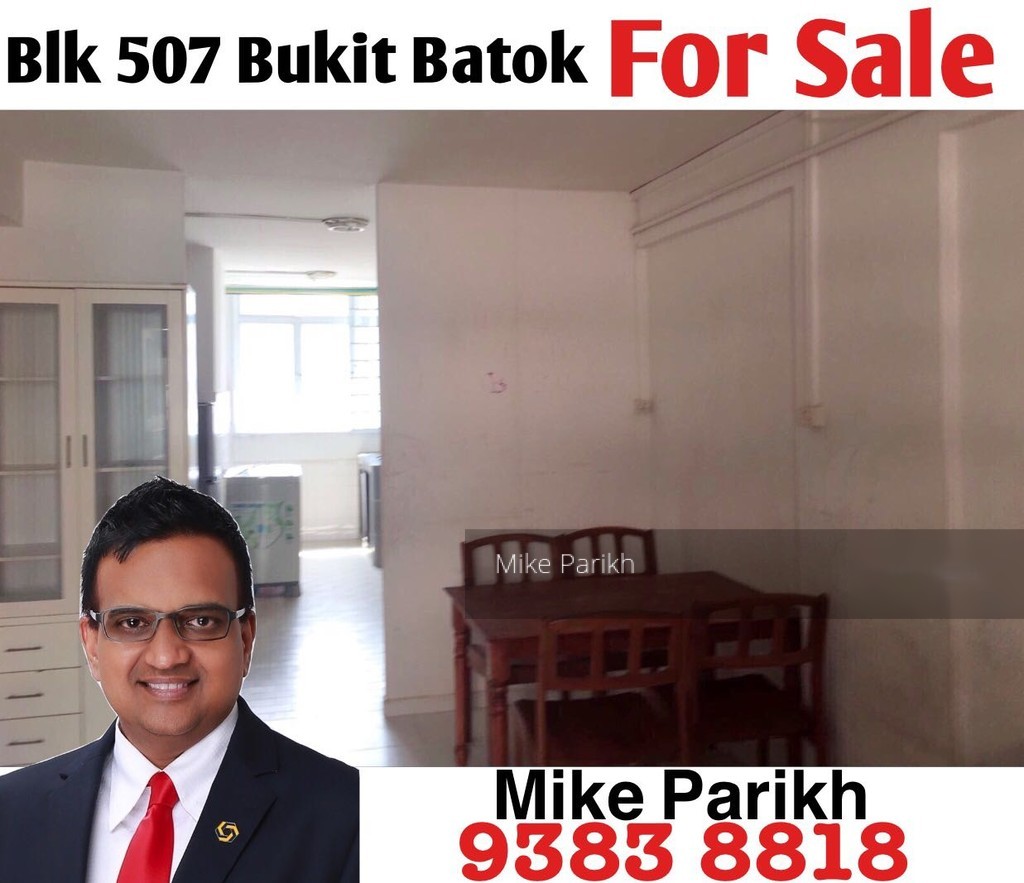 Blk 507 Bukit Batok Street 52 (Bukit Batok), HDB 3 Rooms #148315982